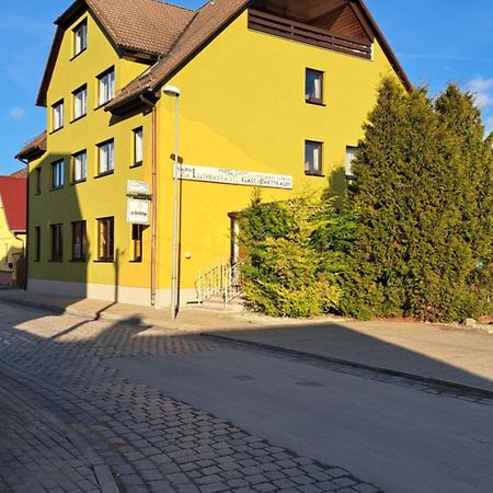 Hotel Garni Pension Zur Lutherstadt Lutherstadt Eisleben Exterior photo