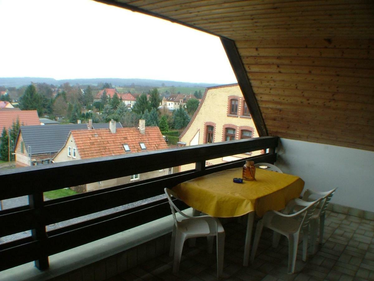 Hotel Garni Pension Zur Lutherstadt Lutherstadt Eisleben Exterior photo