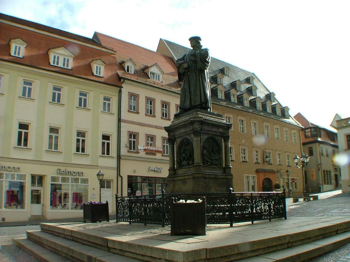 Hotel Garni Pension Zur Lutherstadt Lutherstadt Eisleben Exterior photo